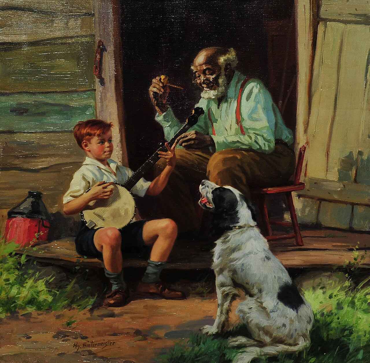 Henry Hintermeister (1897-1970), Public domain, via Wikimedia Commons